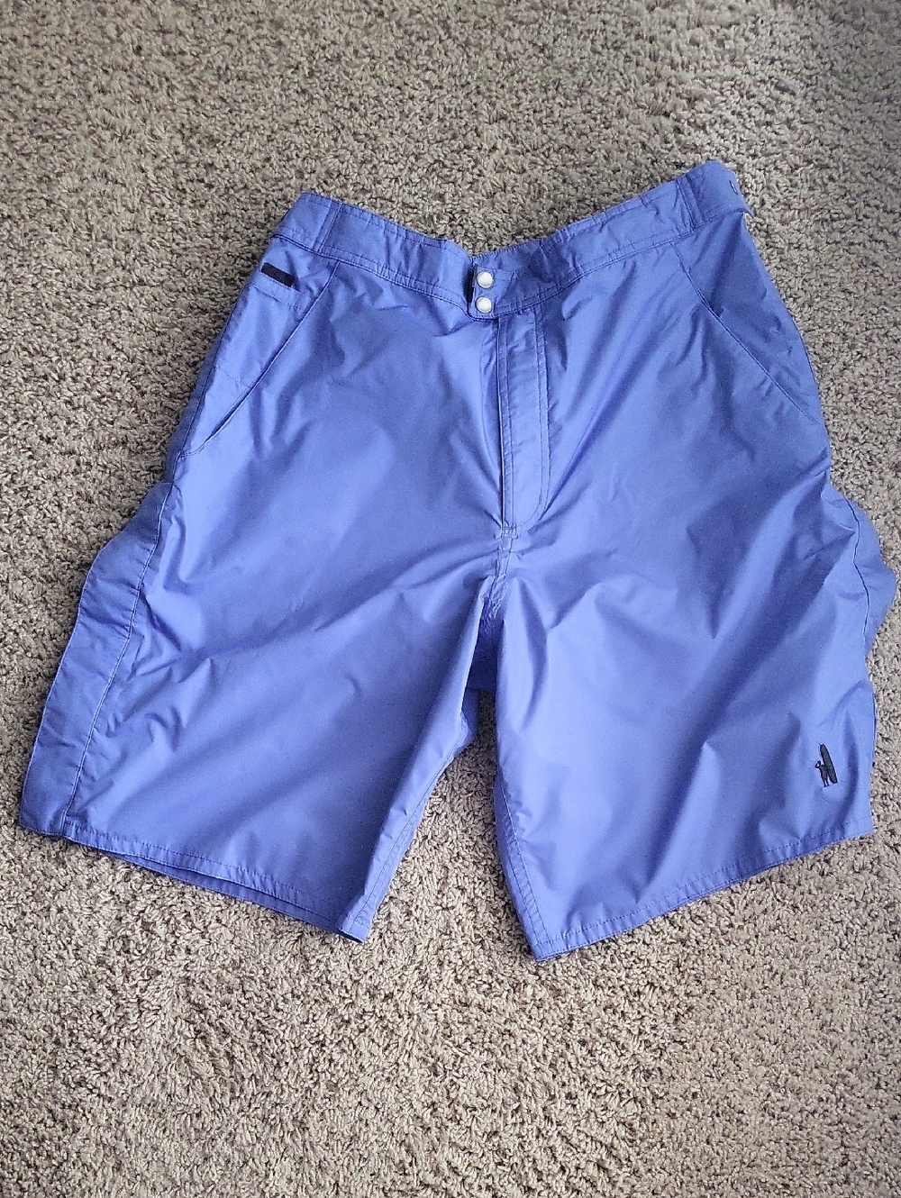 johnnie-O Light Purple Short